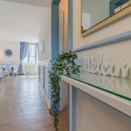 Blu Al Lago Апартаменты Льерна